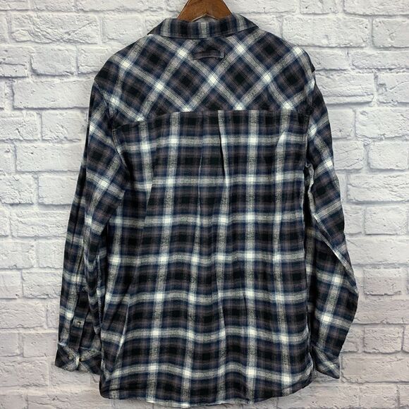 Legendary Whitetails Original Buck Camp Long Sleeve Flannel Button LT Large TALL - Picture 2 of 7